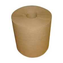 Morcon Hardwound Kraft Color 1-Ply, 600 ft Paper Towel Roll