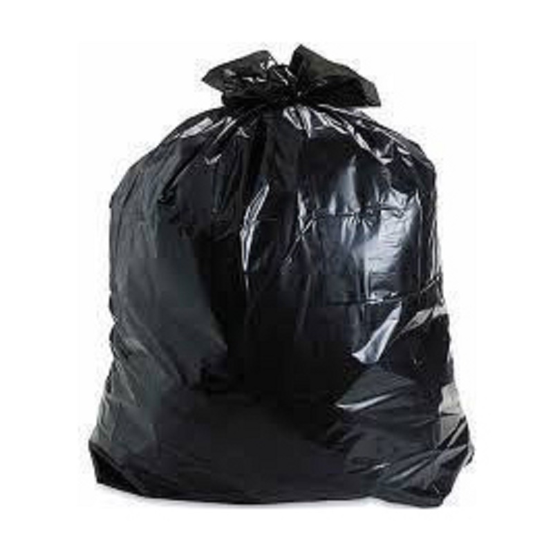 33 Gallon Black Garbage Bags 150 Bags/Case