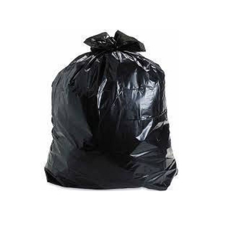 55 Gallon Black Garbage Bags 100 Bags/Case