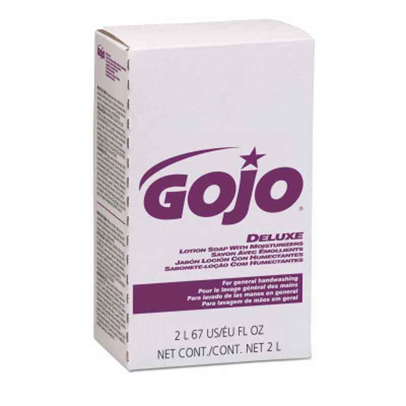 GOJO Deluxe Lotion Soap w/Moisturizers Refill 2000 mL