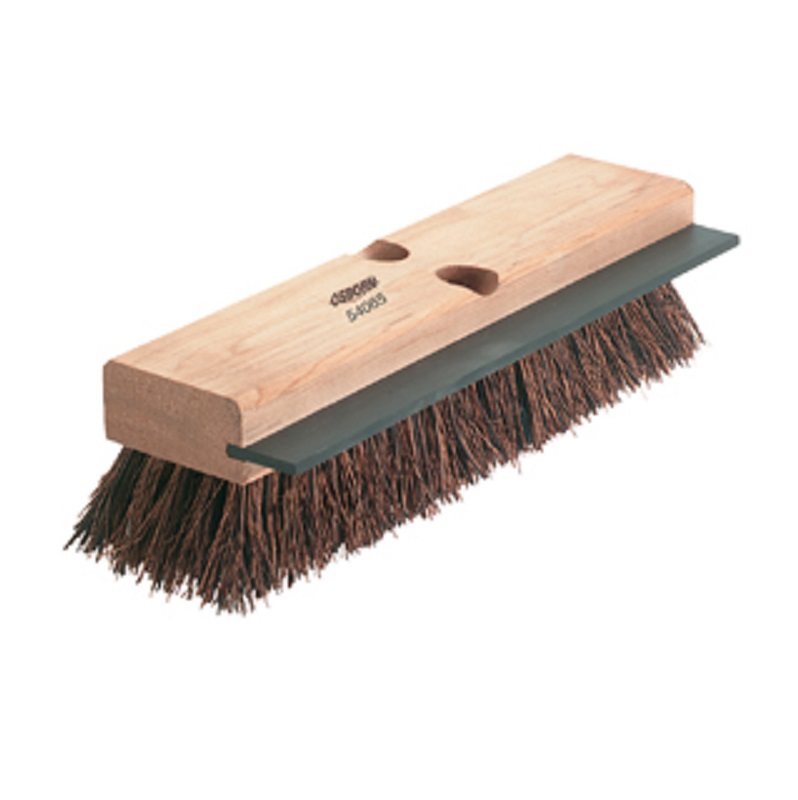 Deck Scrub Brush 10"