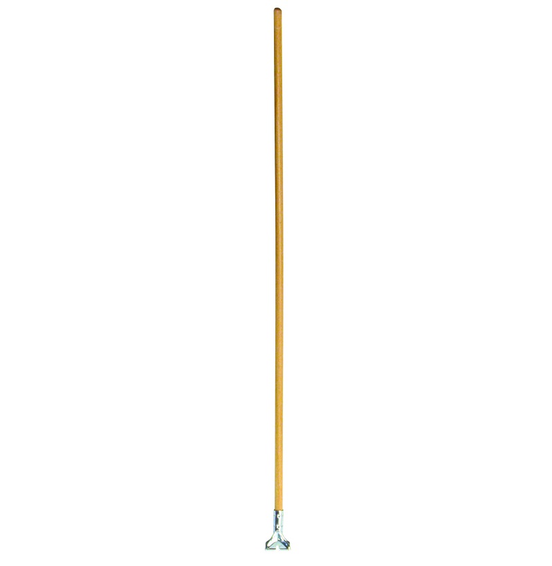 Handle 5 Ft with Metal Bracket for Strip Brooms