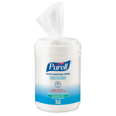 Purell 175 count Hand Sanitizing Wipe Canister