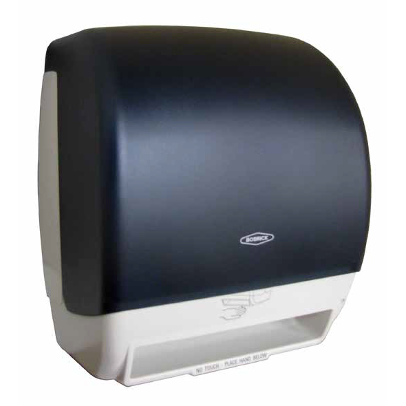 Automatic Roll Towel Dispenser In Translucent Navy