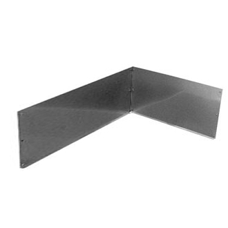 One 24" & One 36" Wall Guard & Corner Piece Stainless Steel