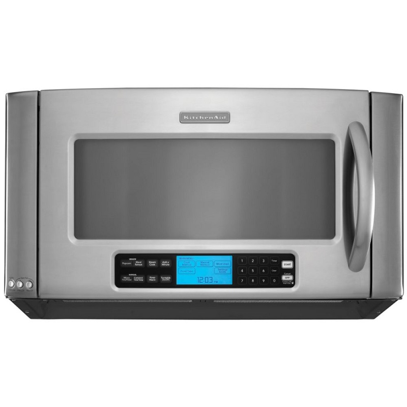 KitchenAid 1200W Microwave Hood Combo in Stainless