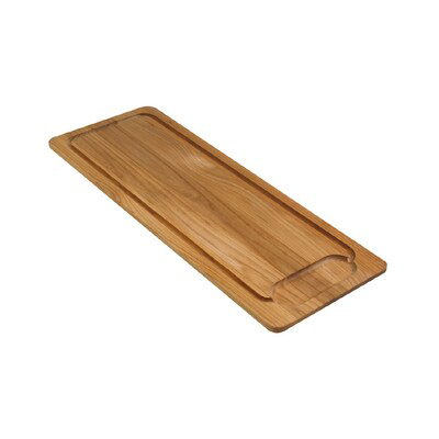 Culinaire 22"x8-1/4"x3/4" Rectangular Wood Cutting Board 