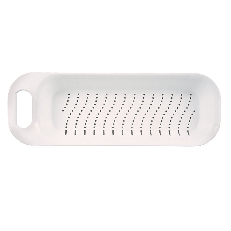 Colander 10-5/8x3-5/8x1-1/2" for Cutting Board in White Heat