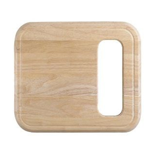 Small 15-1/2"x13x1-7/8" Wood Cutting Board 
