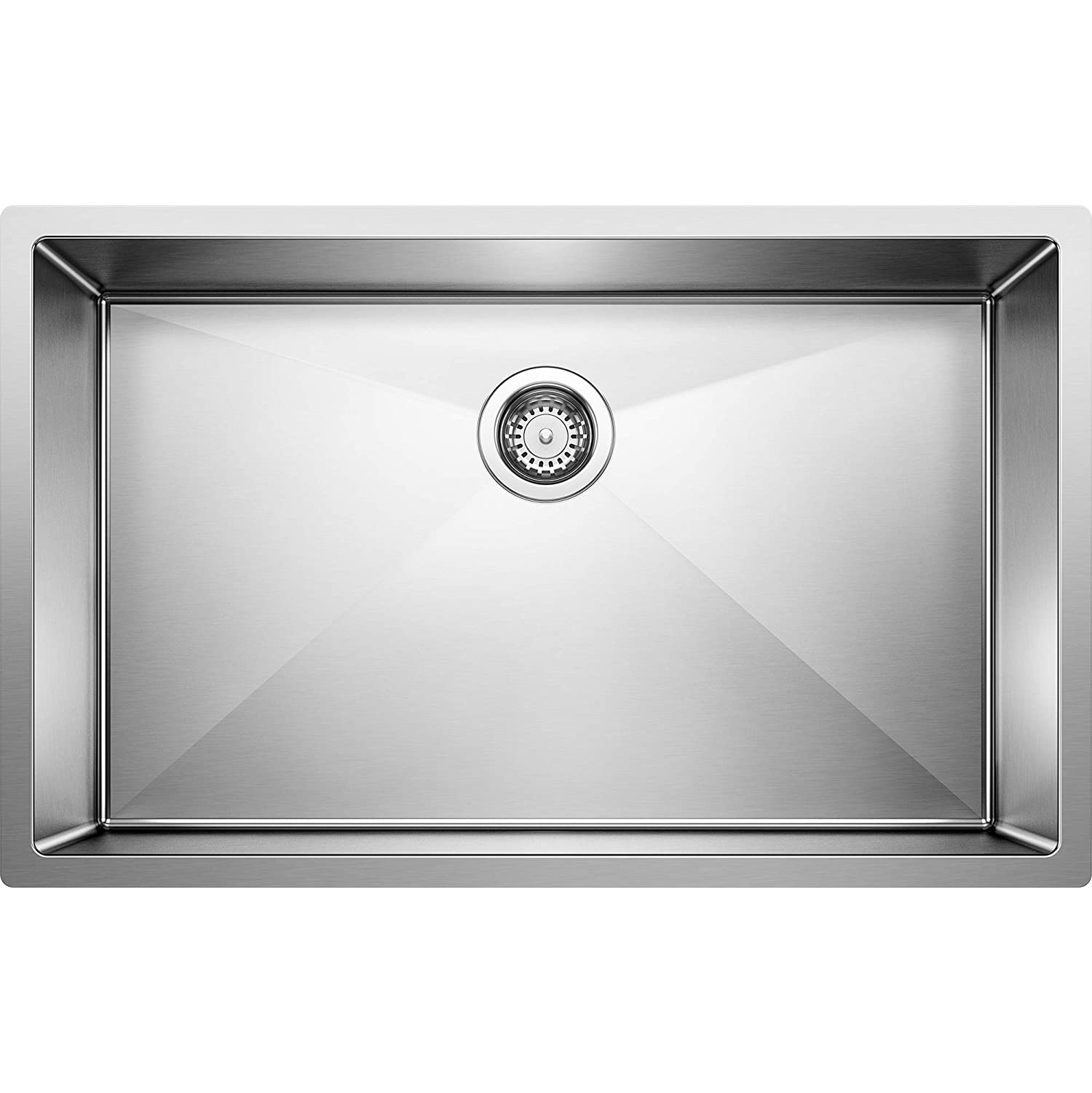 Precision R10 32x20x10" SS Super Single Bowl Kitchen Sink