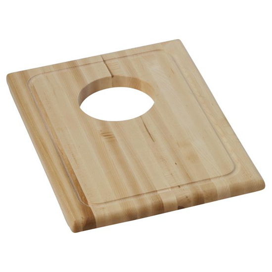 Solid Maple 16-7/8"x11-1/4"x1" Cutting Board 