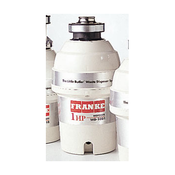 Waste Disposer 1 HP 2800 RPM Continuous Feed