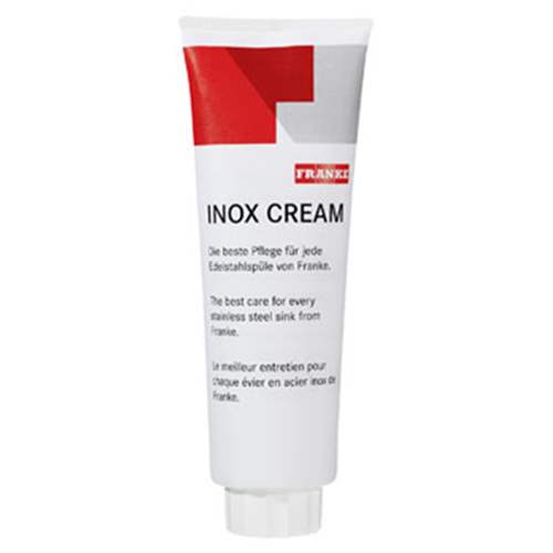 Inox Cream Polish 8.5 oz Tube for Stainless Steel Sinks