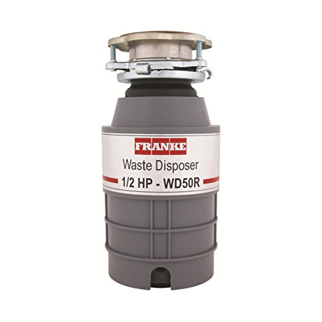 Waste Disposer 1/2 HP 2600 RPM Continuous Feed