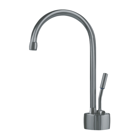 Ambient 9-1/2" Single Hole Hot Water Dispenser in Nickel