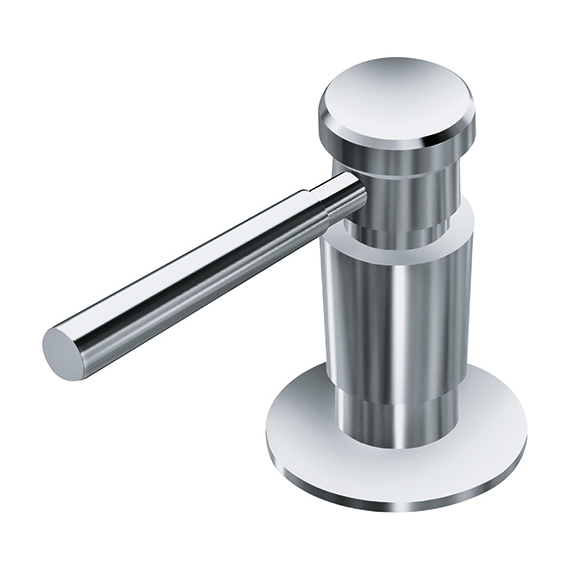 Absinthe 2" Deck Mounted Kitchen Soap Dispenser in Chrome
