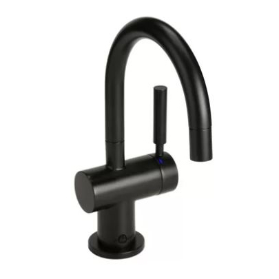 Indulge Modern Hot Only Faucet in Polished Nickel