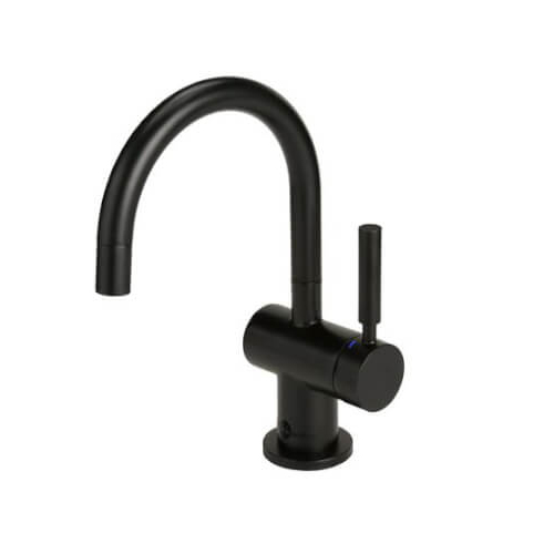 Induldge Modern Hot/Cool Faucet in Matte Black