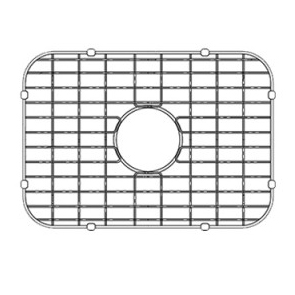 Meridian 19-5/8x14-9/64" Stainless Steel Sink Grid