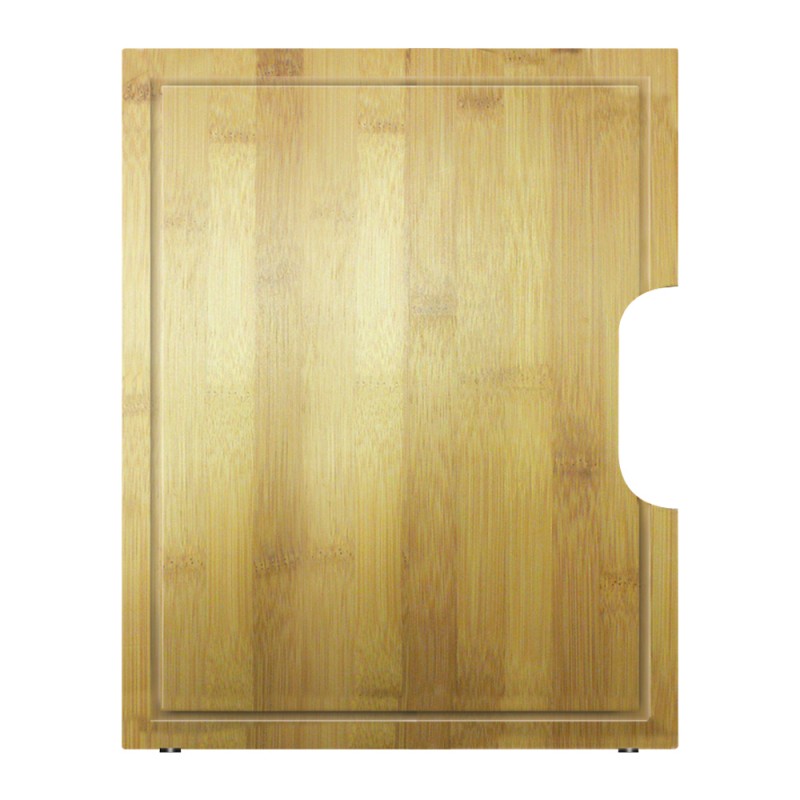 Radius 14-3/8x16-27/32" Bamboo Cutting Board w/Feet