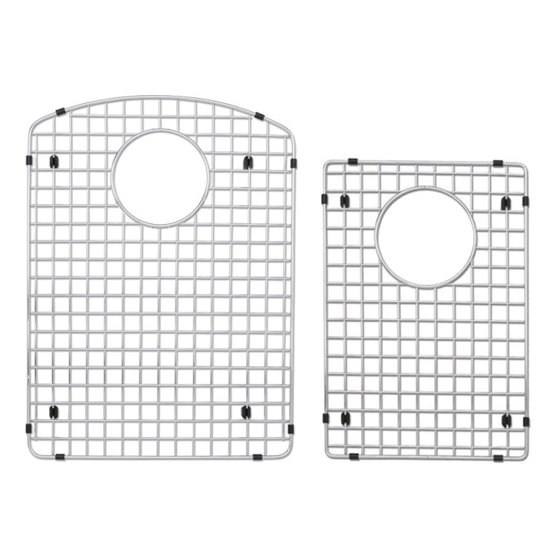 Aversa Stainless Steel Sink Grid Set (2 pc)