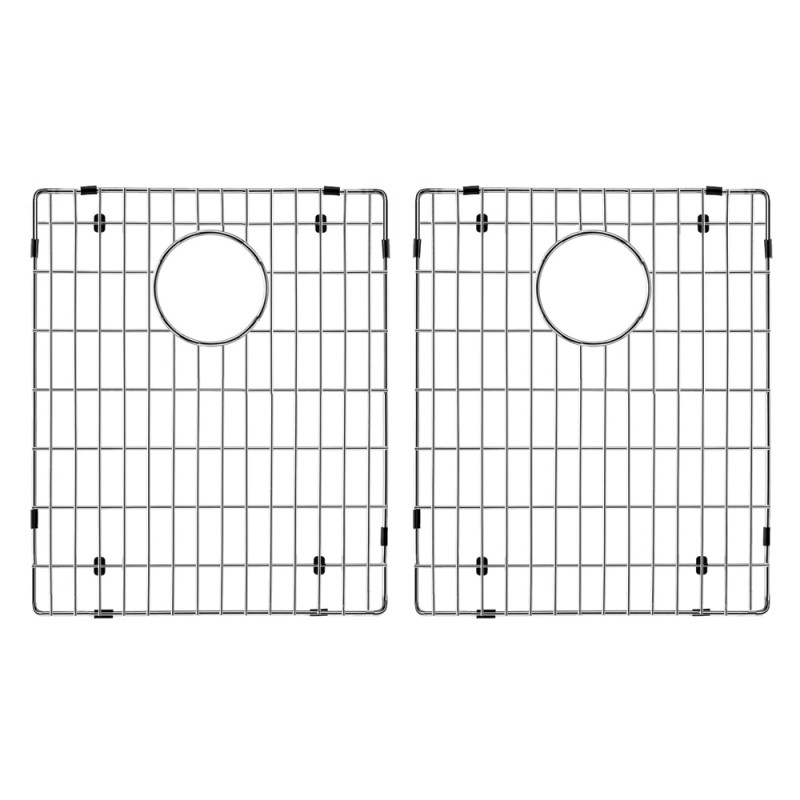 Radius Stainless Steel Sink Grid Set (2 pc)