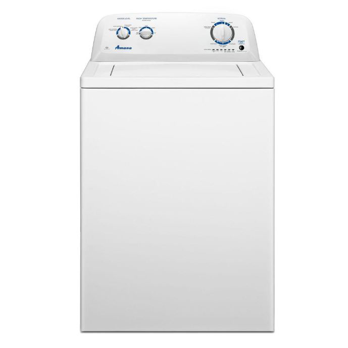 Amana 3.5 CU FT Top Load Washer in White