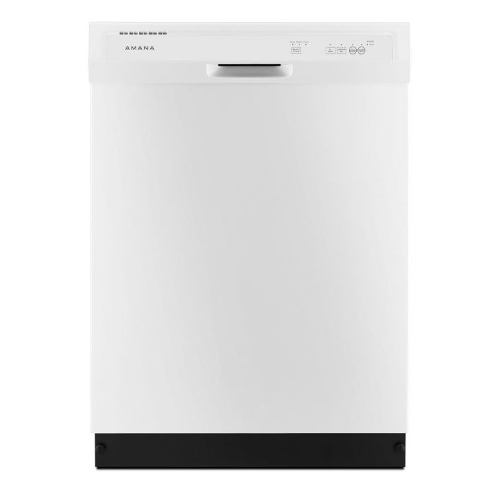 Amana Front Control Dishwasher w/Tall Tub in White