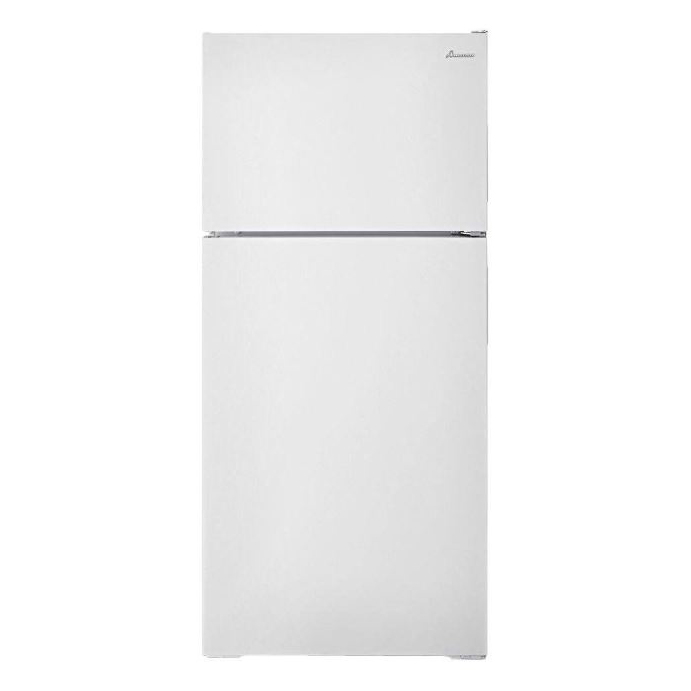 Amana 14.3 cu ft Top Freezer Refrigerator in White