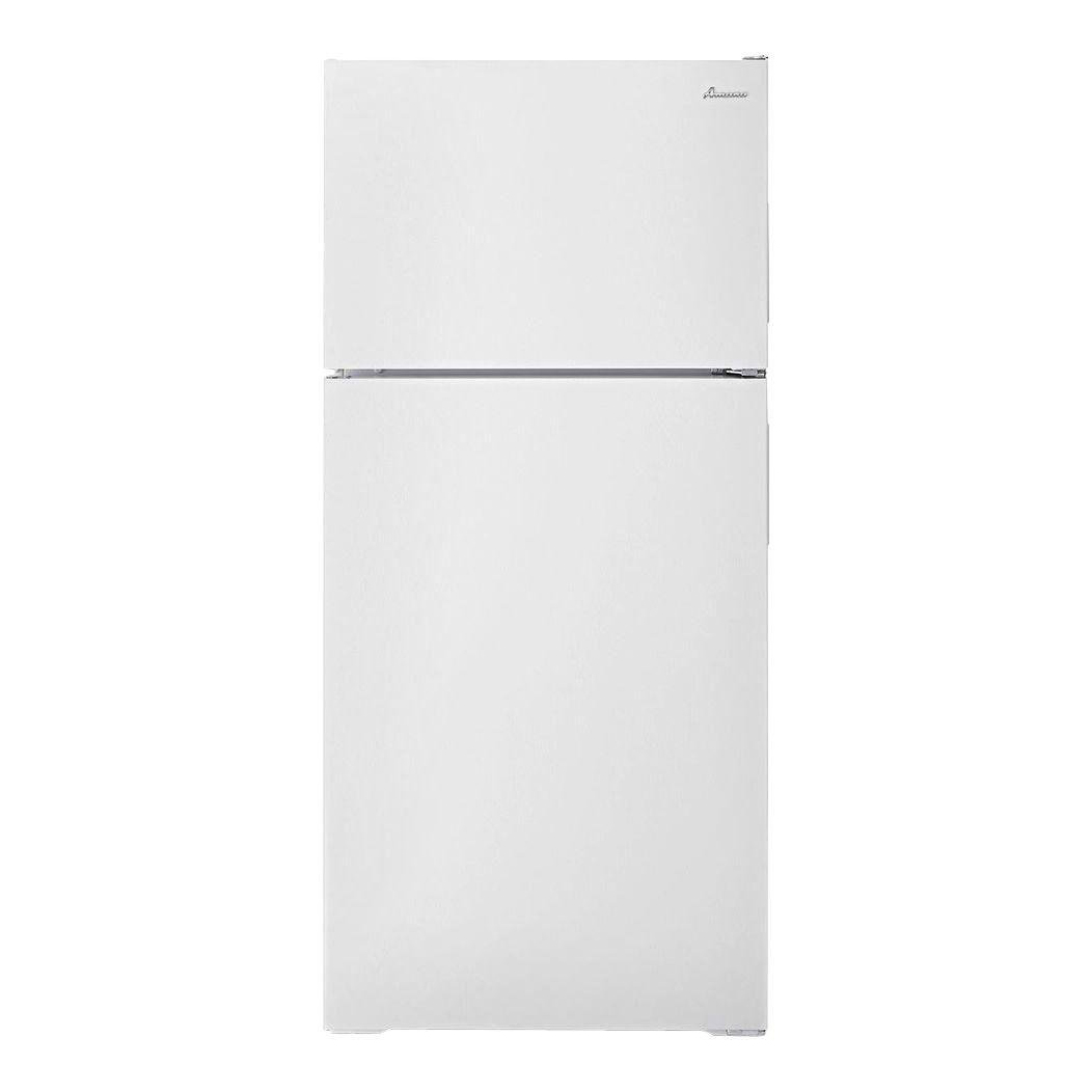 Amana 16 cu. ft. Top Freezer Refrigerator in White