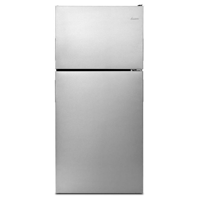 Amana 18.2 cu. ft. Top Freezer Refrigerator in Stainless Steel