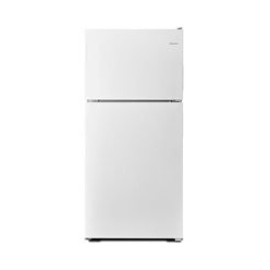 Amana 18.2 cu. ft. Top Freezer Refrigerator in Smooth White