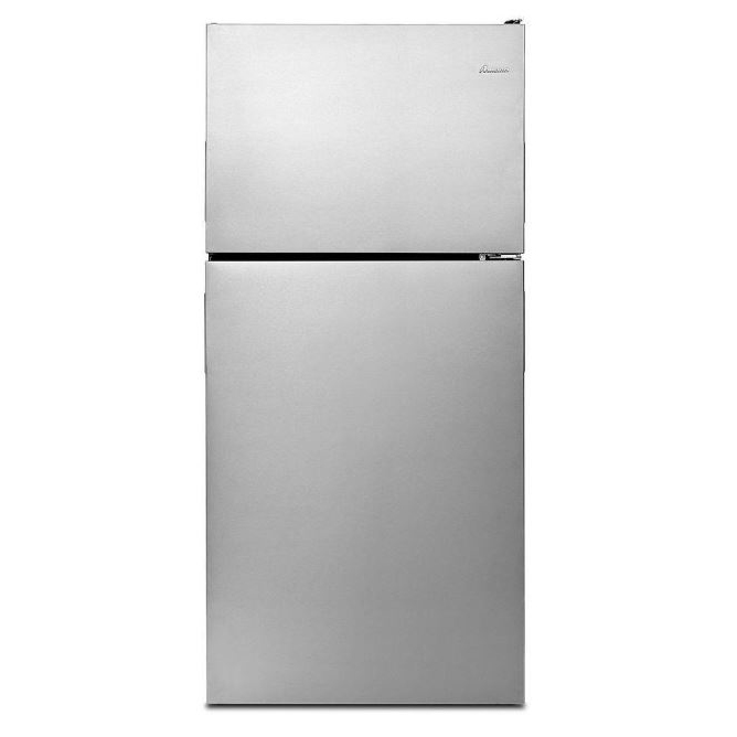 Amana 30" 18.2 cu ft Top Freezer Refrigerator in Stainless Steel