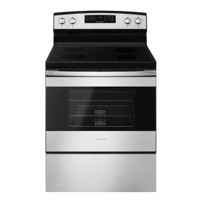 Amana 4.8 cu ft Electric Range in Stainless Steel