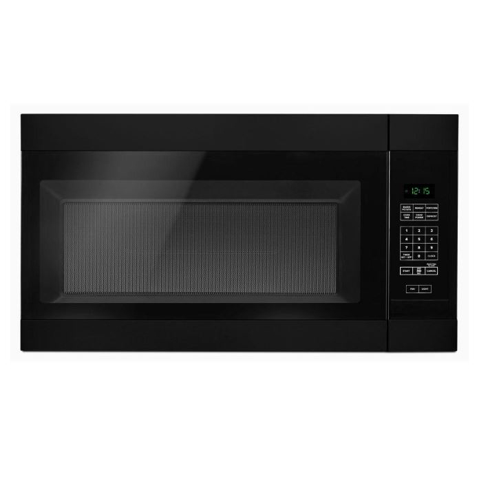 Amana 1.6 cu ft Over the Range Microwave in Black