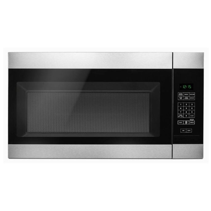 Amana 1.6 cu ft Over the Range Microwave in Stainless Steel