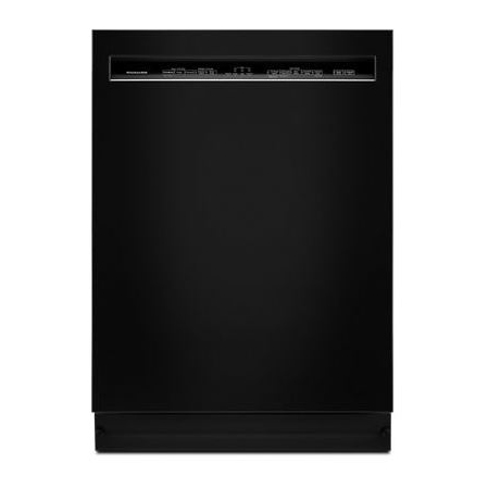 KitchenAid 46 dBA Diswasher w/ProWash in Black