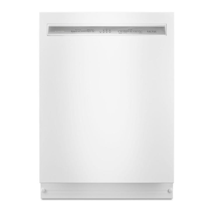 KitchenAid 46 dBA Diswasher w/ProWash in White