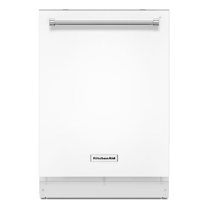 KitchenAid Tall Tub Dishwasher in White w/Third Level Rack