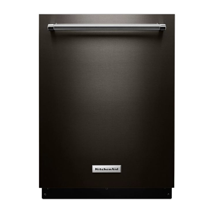 KitchenAid 6 Cycle/Options Dishwasher in Black Stainless w/PRODRY