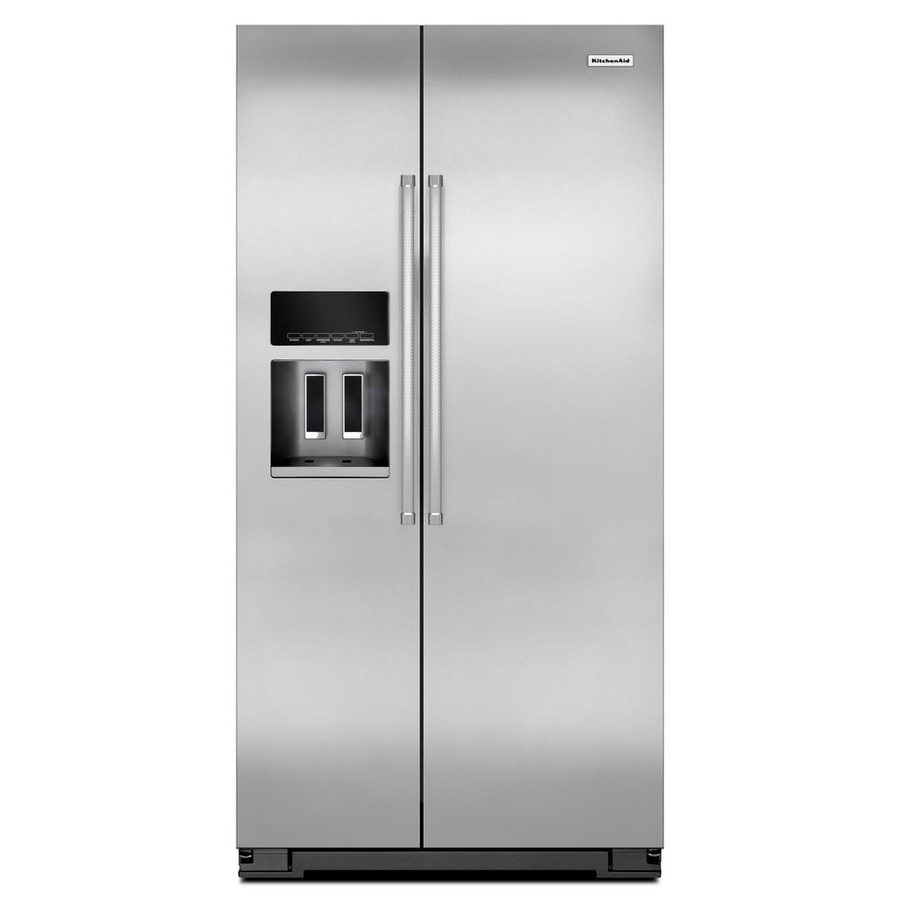 KitchenAid 22.7 cu ft Side-by-Side w/Ice & Water in Stainless