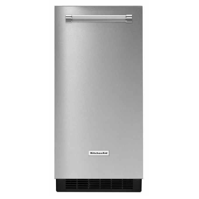 KitchenAid 15" Automatic Ice Maker in PrintShield Stainless Steel