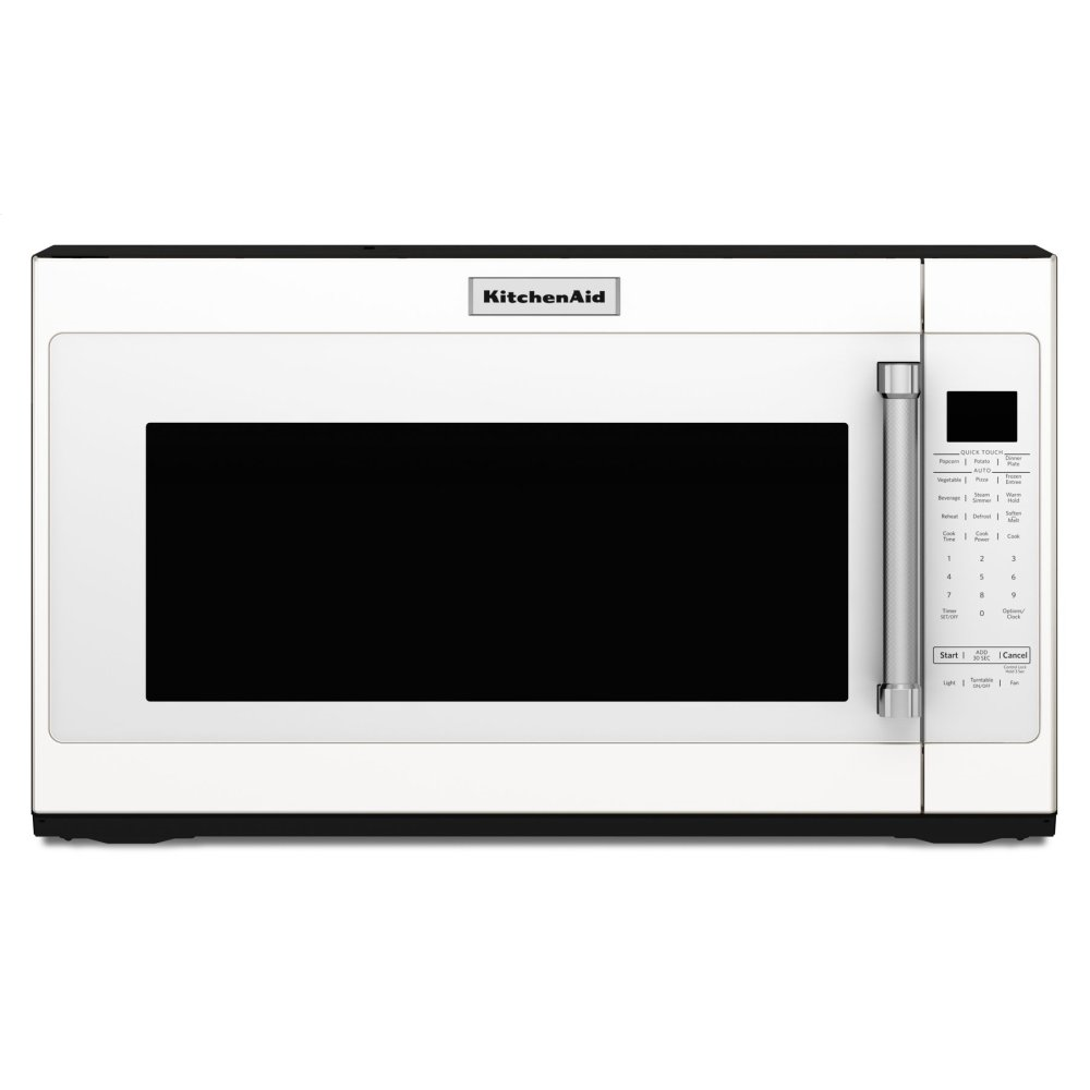 KitchenAid 1000W Microwave w/7 Sensor Functions in White
