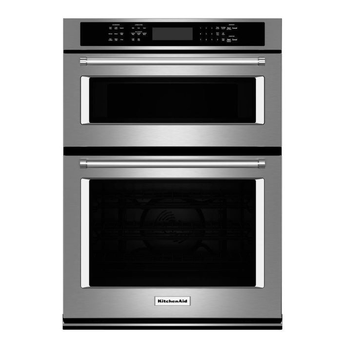 KitchenAid 30" Combo Wall Oven/Convection Oven in Stainless Steel