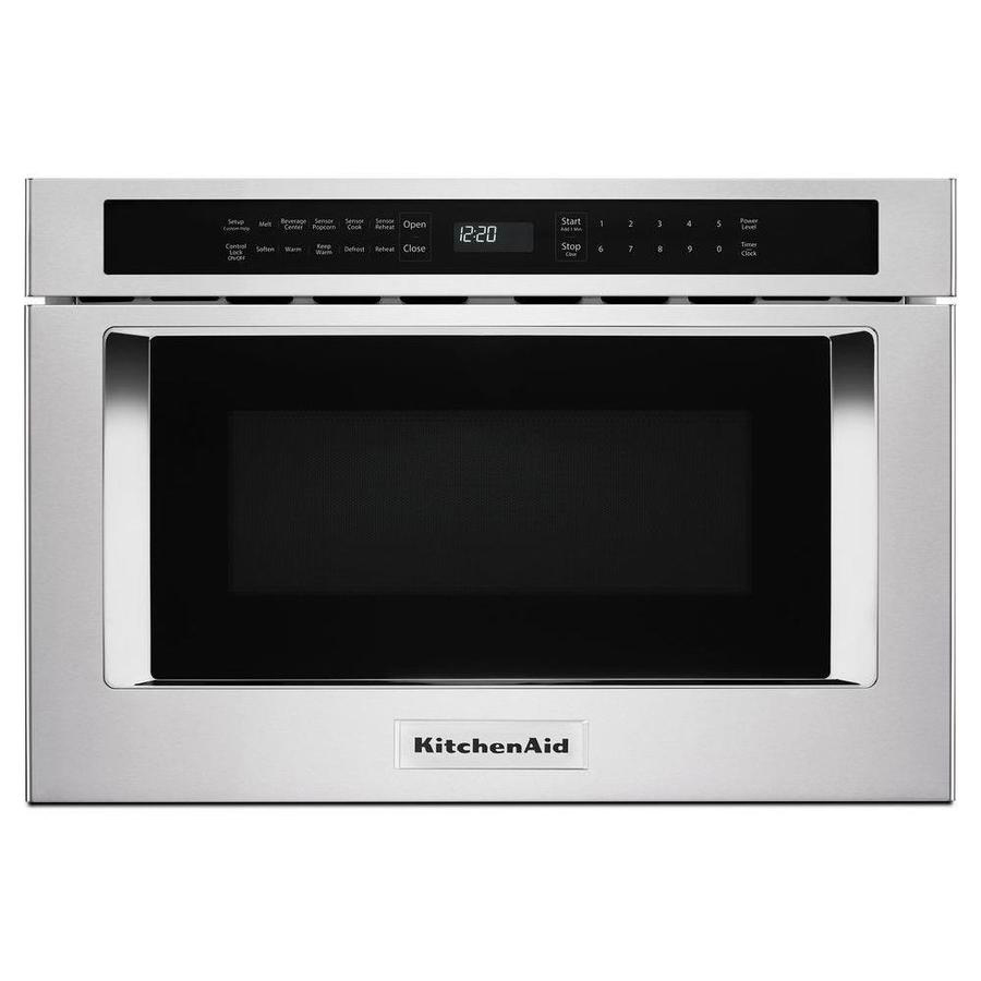 KitchenAid 24" Under-Counter Microwave in Stainless Steel