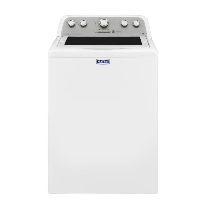 Maytag Large Capacity Washer w/Optimal Dispensers in White