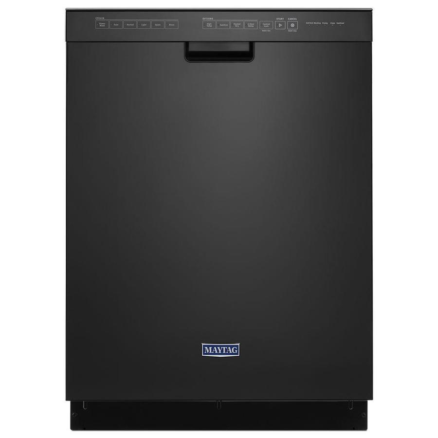 Maytag Stainless Steel Tub Dishwasher in Black