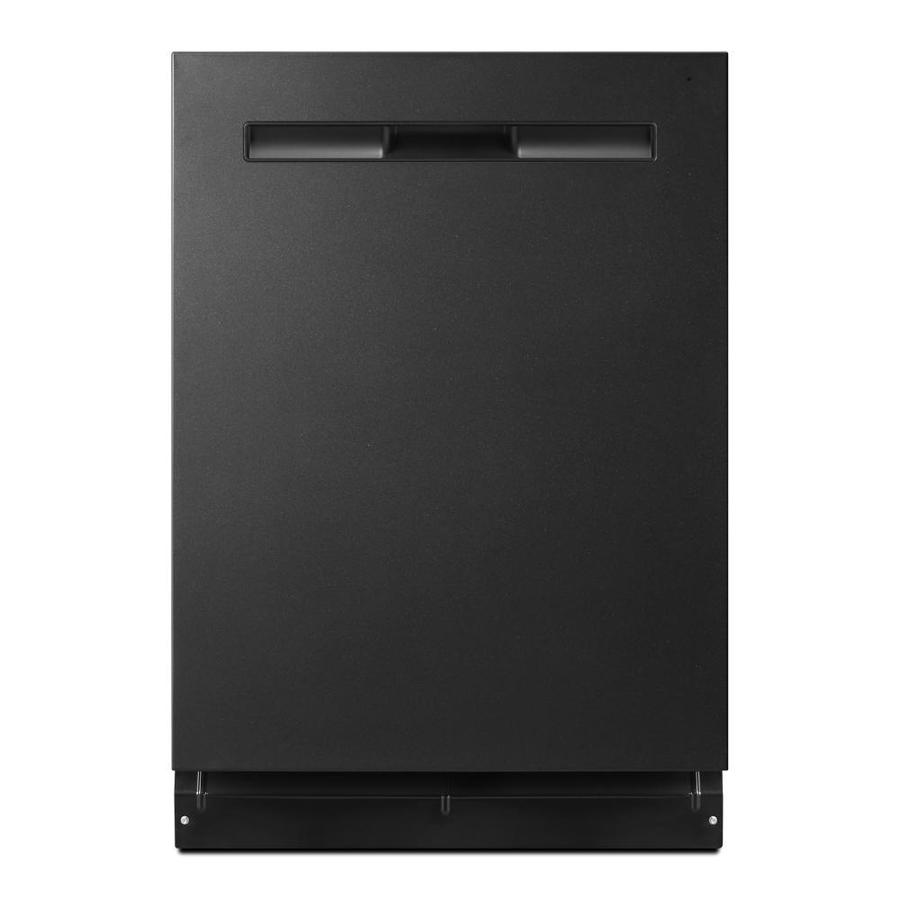 Maytag Top Control Powerful Dishwasher in Cast Iron Black