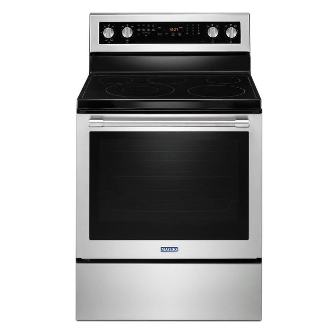 Maytag 30" Electric Range w/Convection & Preheat in Stainless