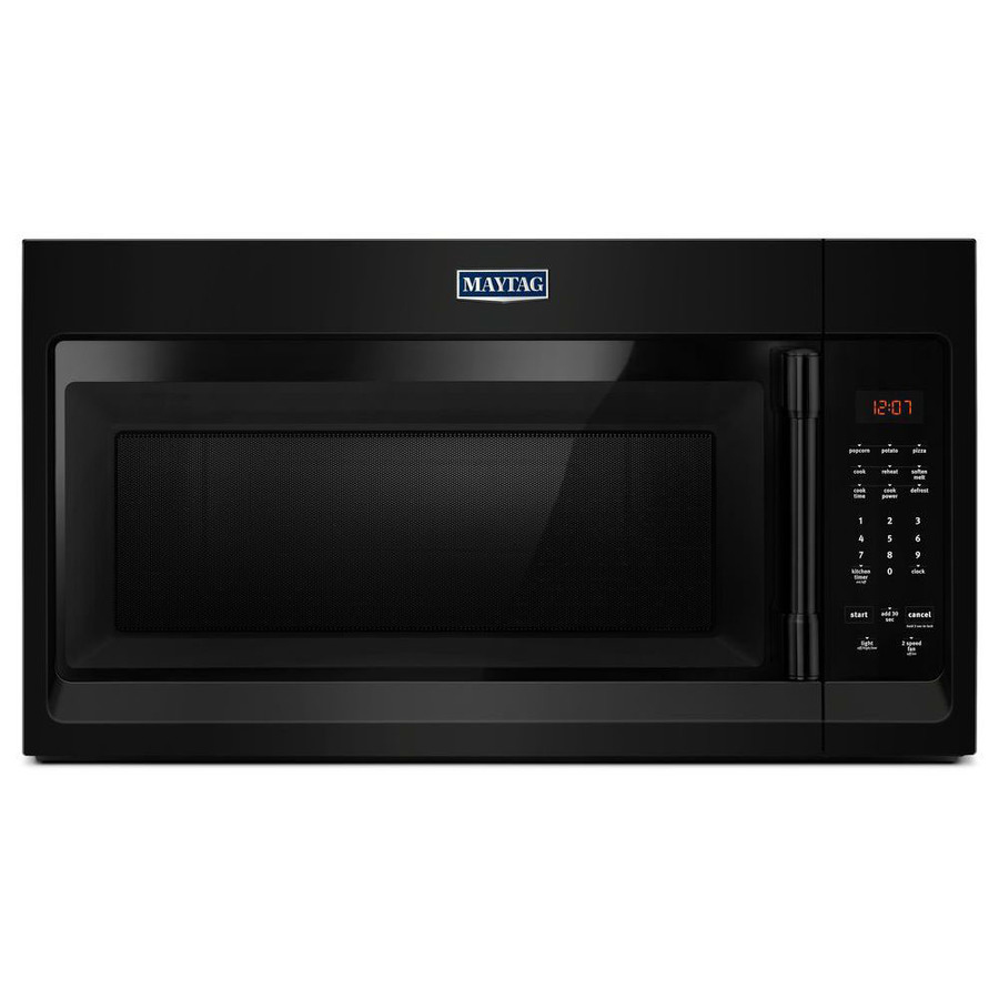 Maytag Compact Over-The-Range Microwave in Black